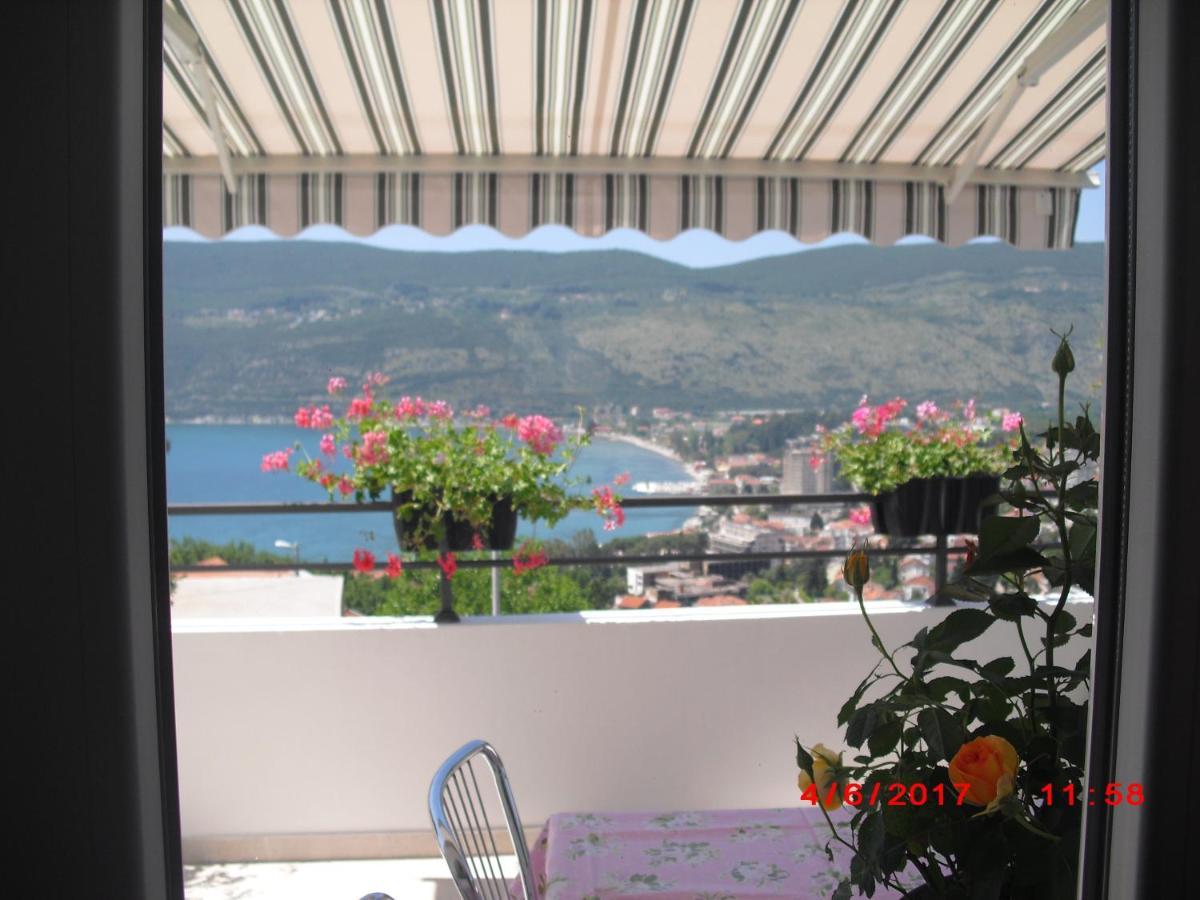 Apartment Hansson Herceg Novi Exterior foto