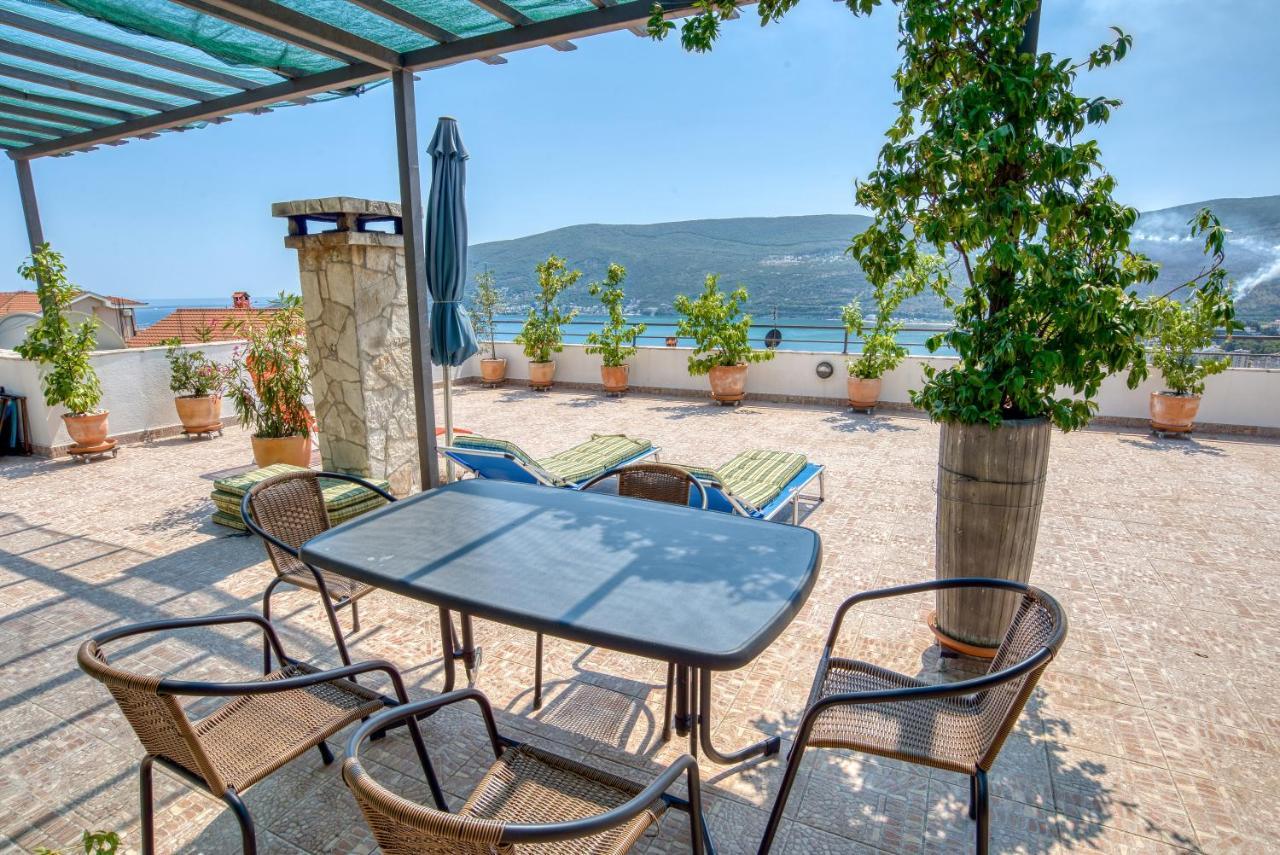 Apartment Hansson Herceg Novi Exterior foto