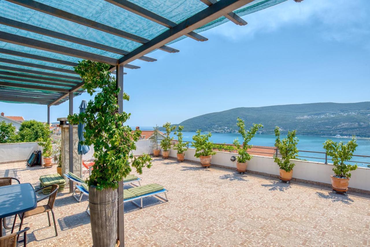 Apartment Hansson Herceg Novi Exterior foto